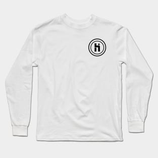 H Plus 2 (small) Long Sleeve T-Shirt